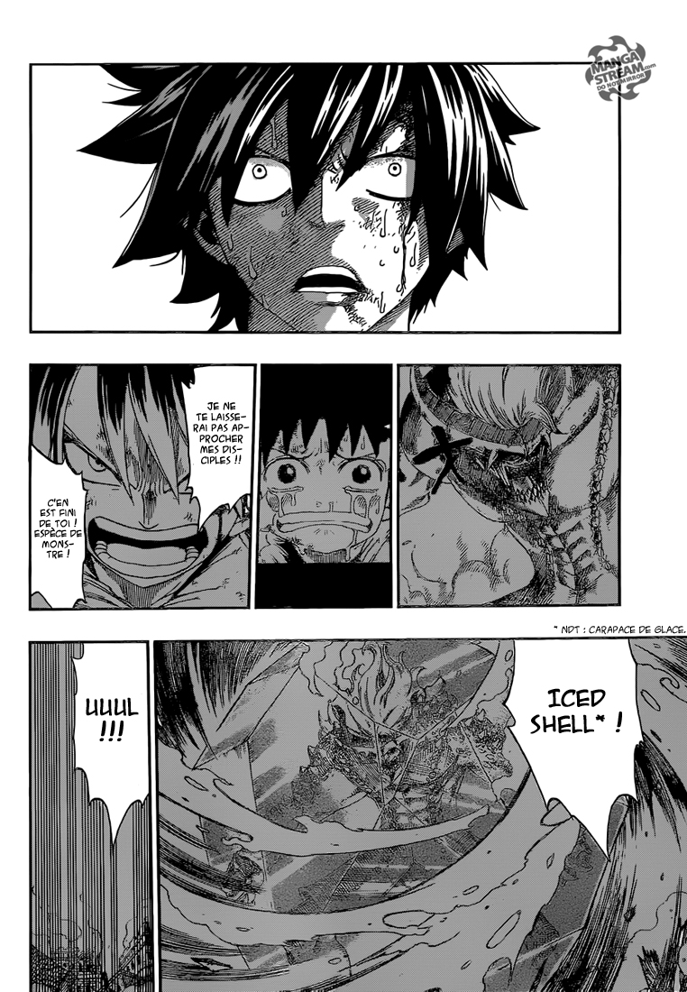 Lecture en ligne Fairy Tail 390 page 27