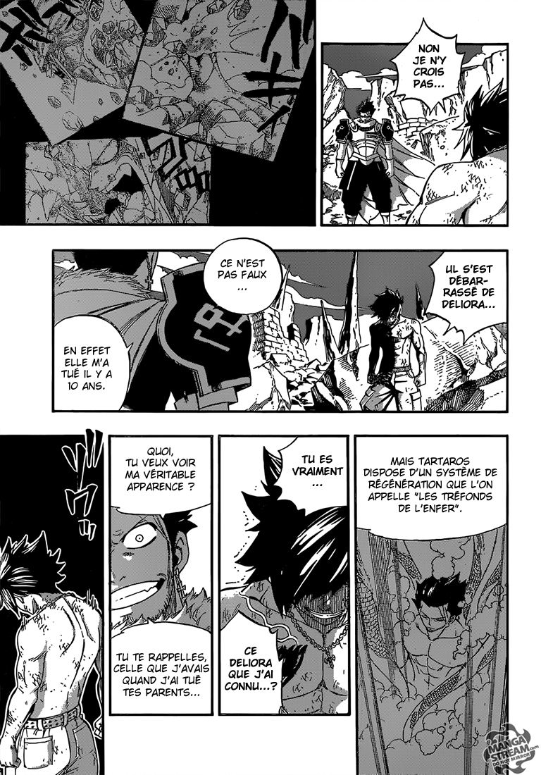 Lecture en ligne Fairy Tail 390 page 28