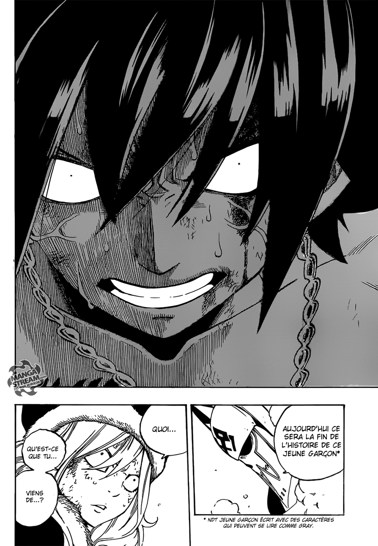 Lecture en ligne Fairy Tail 390 page 29