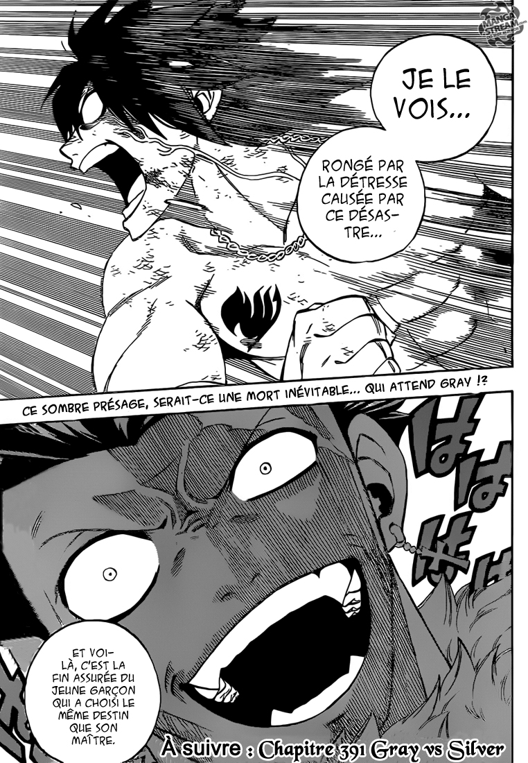lecture en ligne Fairy Tail 390 page 30