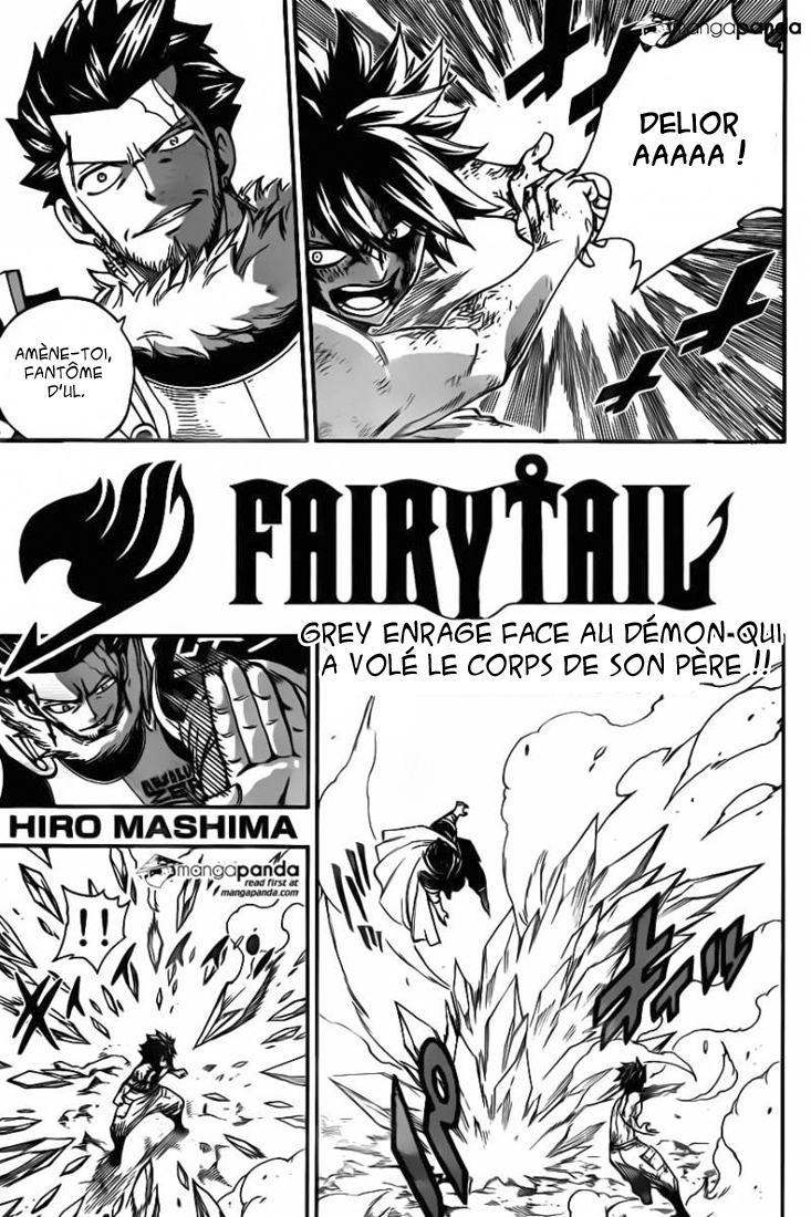 Lecture en ligne Fairy Tail 391 page 2