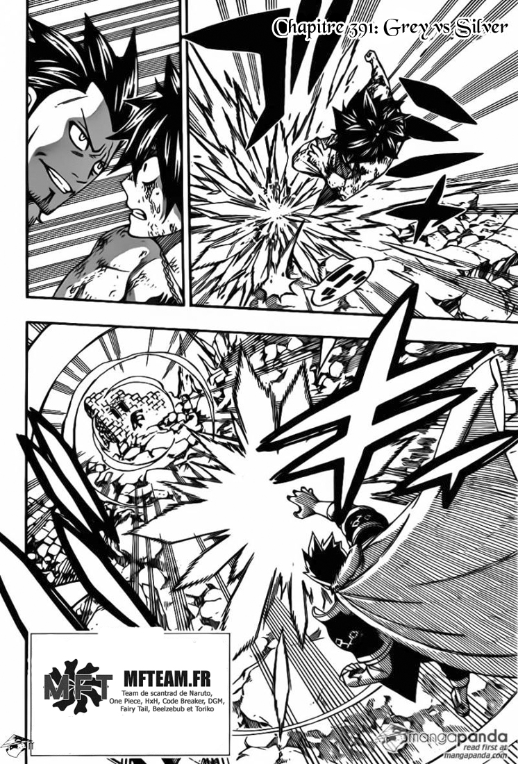 Lecture en ligne Fairy Tail 391 page 3