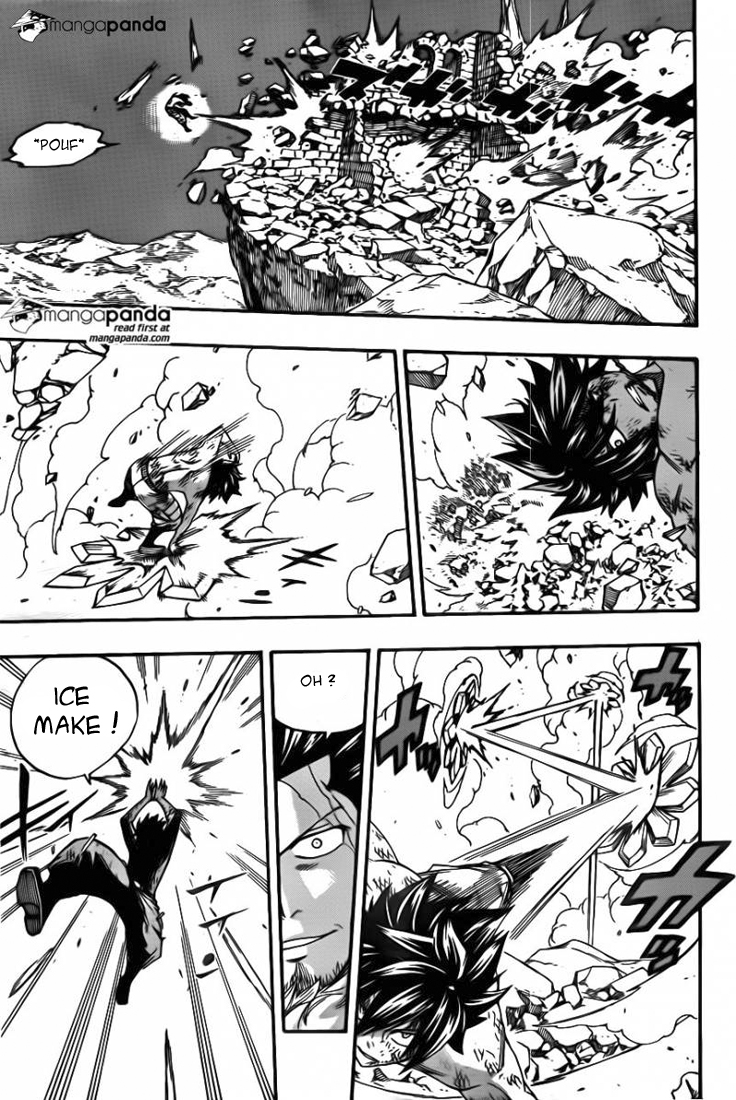 Lecture en ligne Fairy Tail 391 page 4