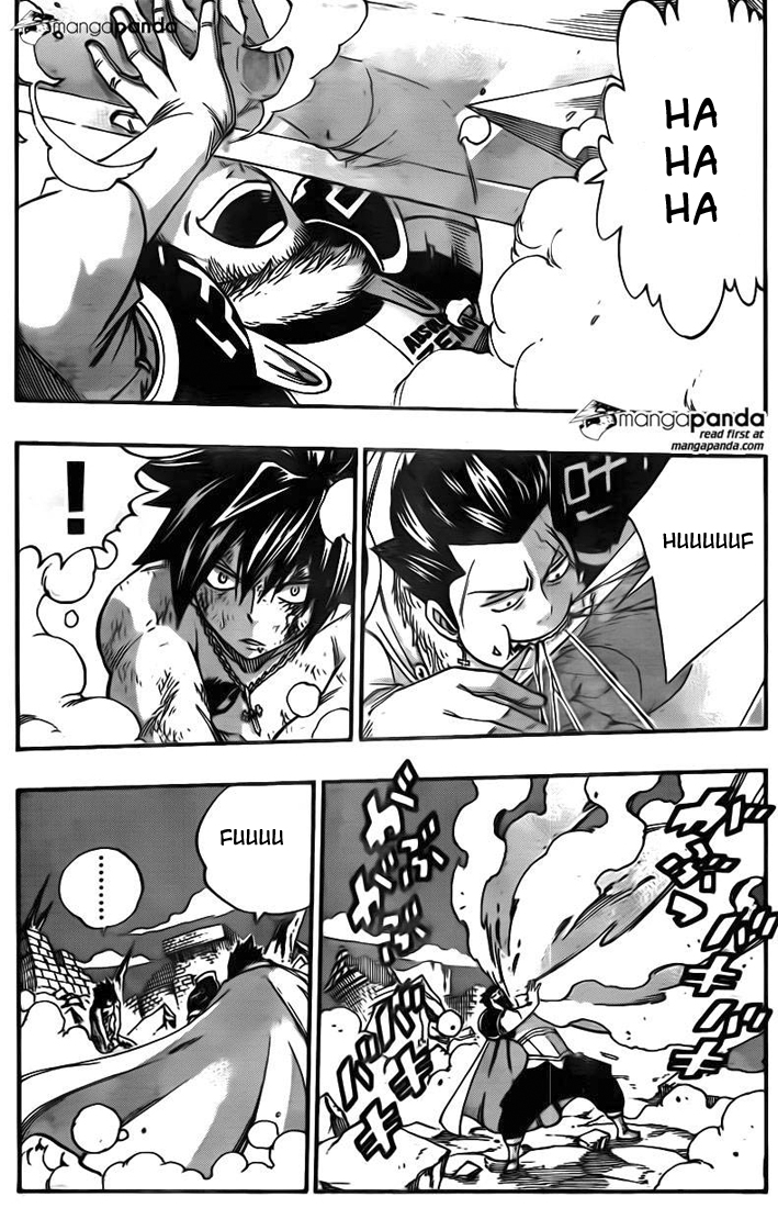 Lecture en ligne Fairy Tail 391 page 6