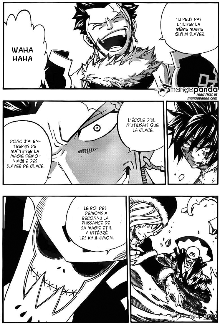 Lecture en ligne Fairy Tail 391 page 7