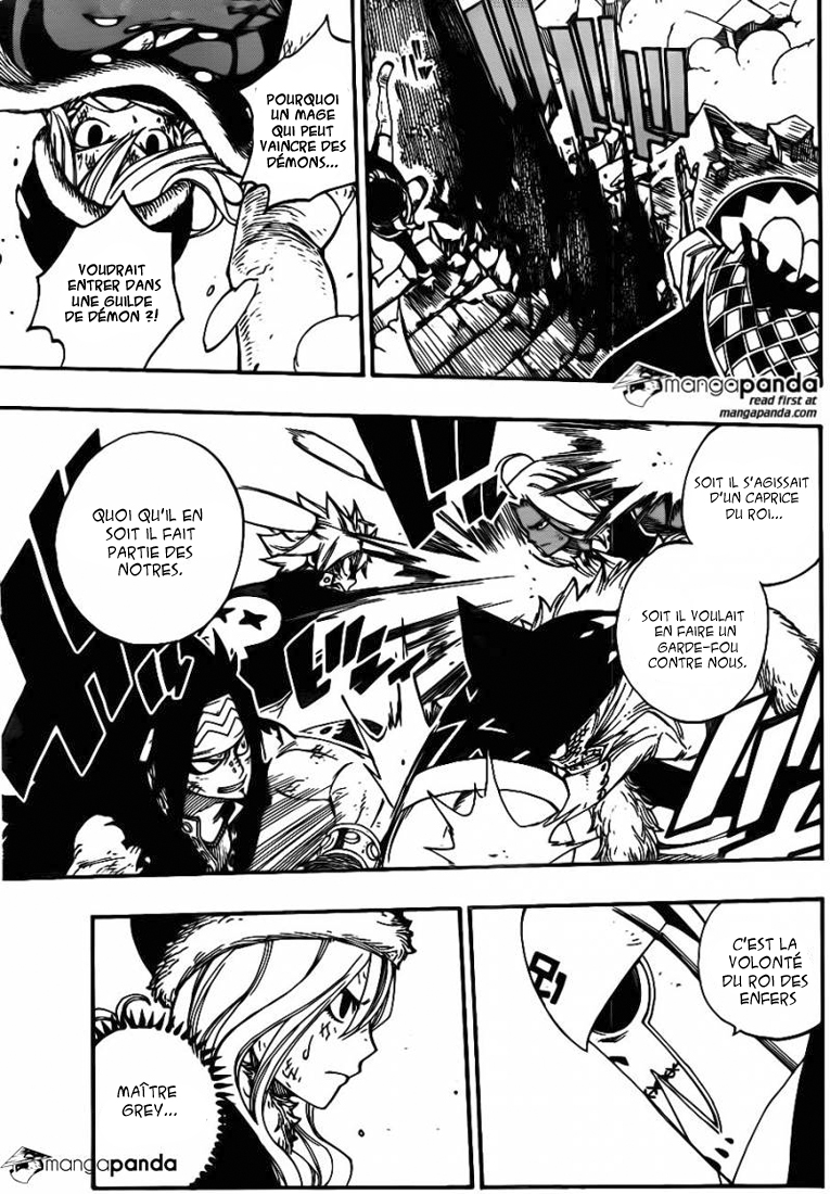 Lecture en ligne Fairy Tail 391 page 8