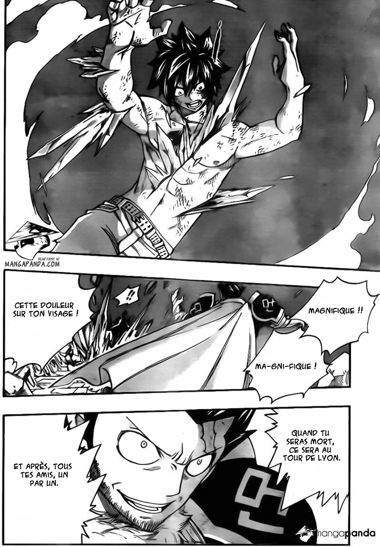 Lecture en ligne Fairy Tail 391 page 9
