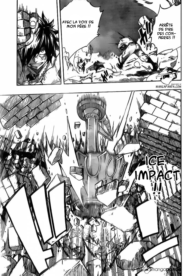 Lecture en ligne Fairy Tail 391 page 10
