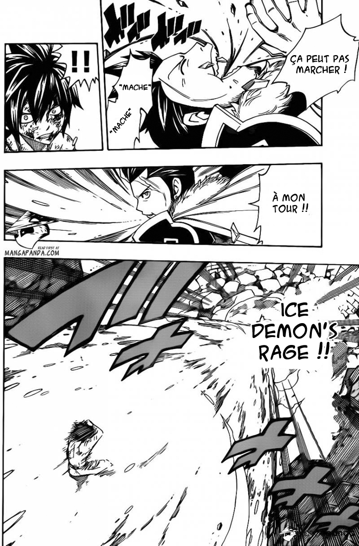 Lecture en ligne Fairy Tail 391 page 11