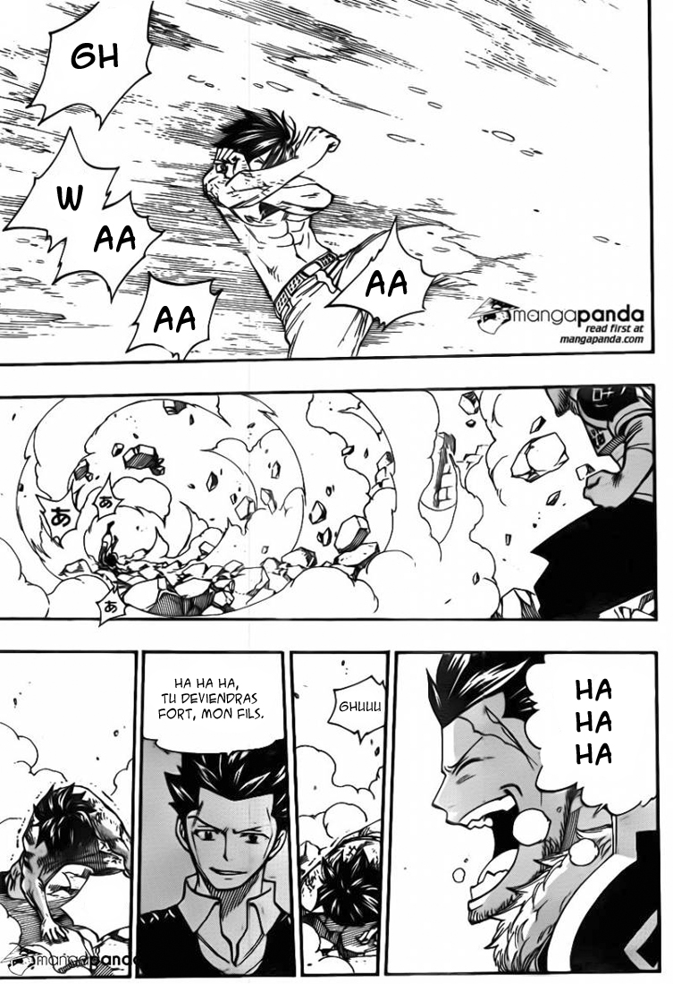 Lecture en ligne Fairy Tail 391 page 12