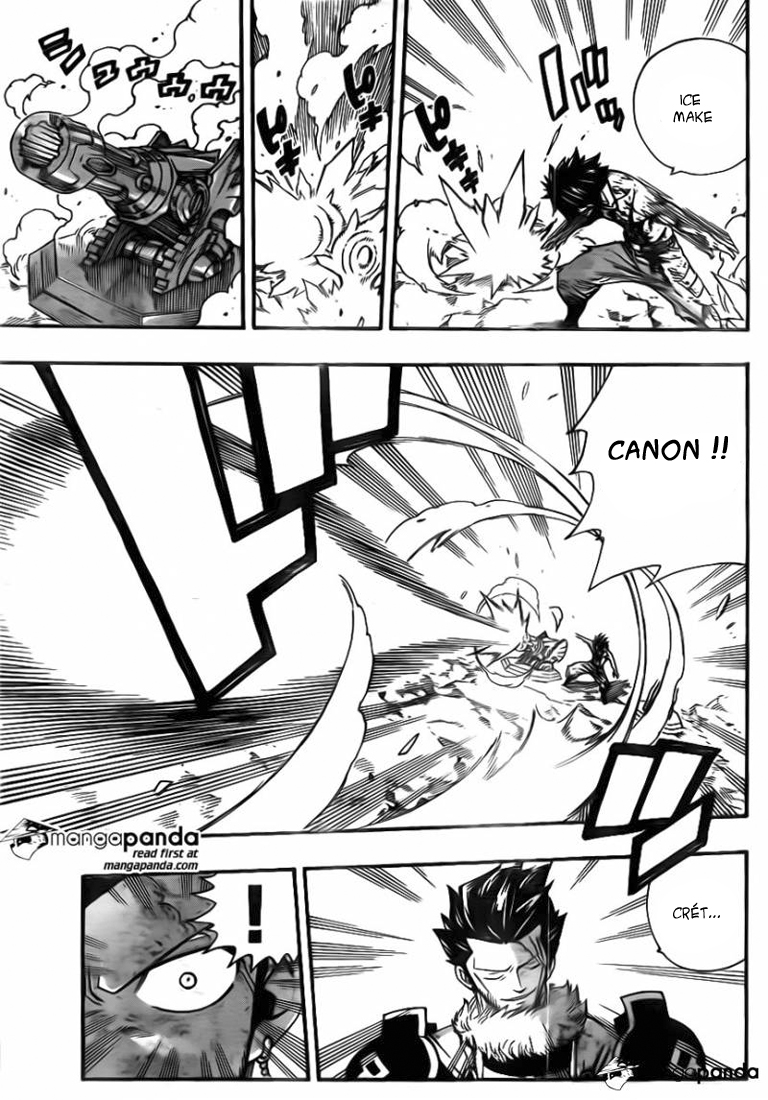 Lecture en ligne Fairy Tail 391 page 14