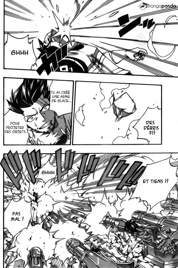 Lecture en ligne Fairy Tail 391 page 15