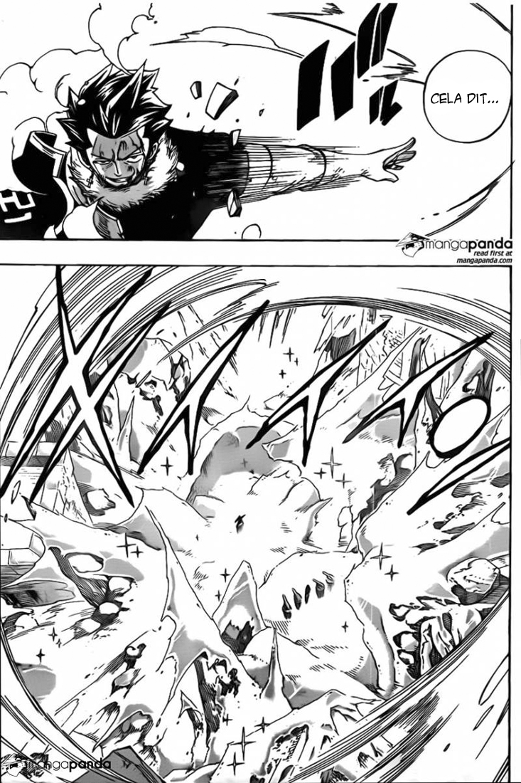 Lecture en ligne Fairy Tail 391 page 16