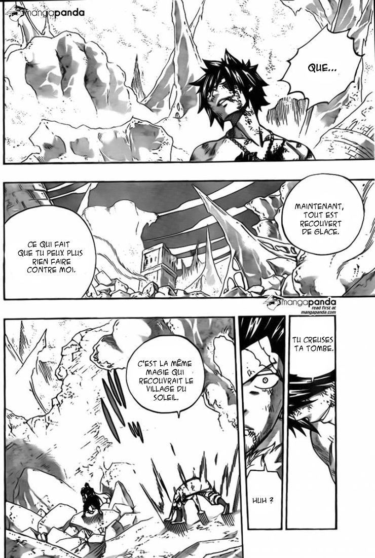 Lecture en ligne Fairy Tail 391 page 17