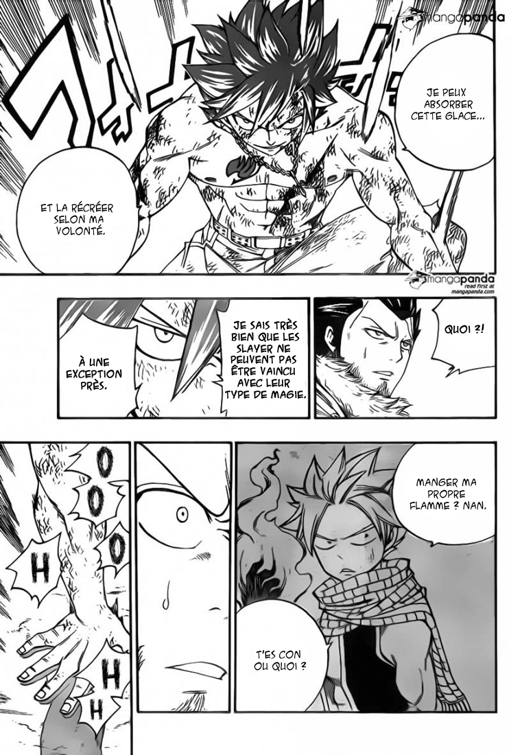 Lecture en ligne Fairy Tail 391 page 18