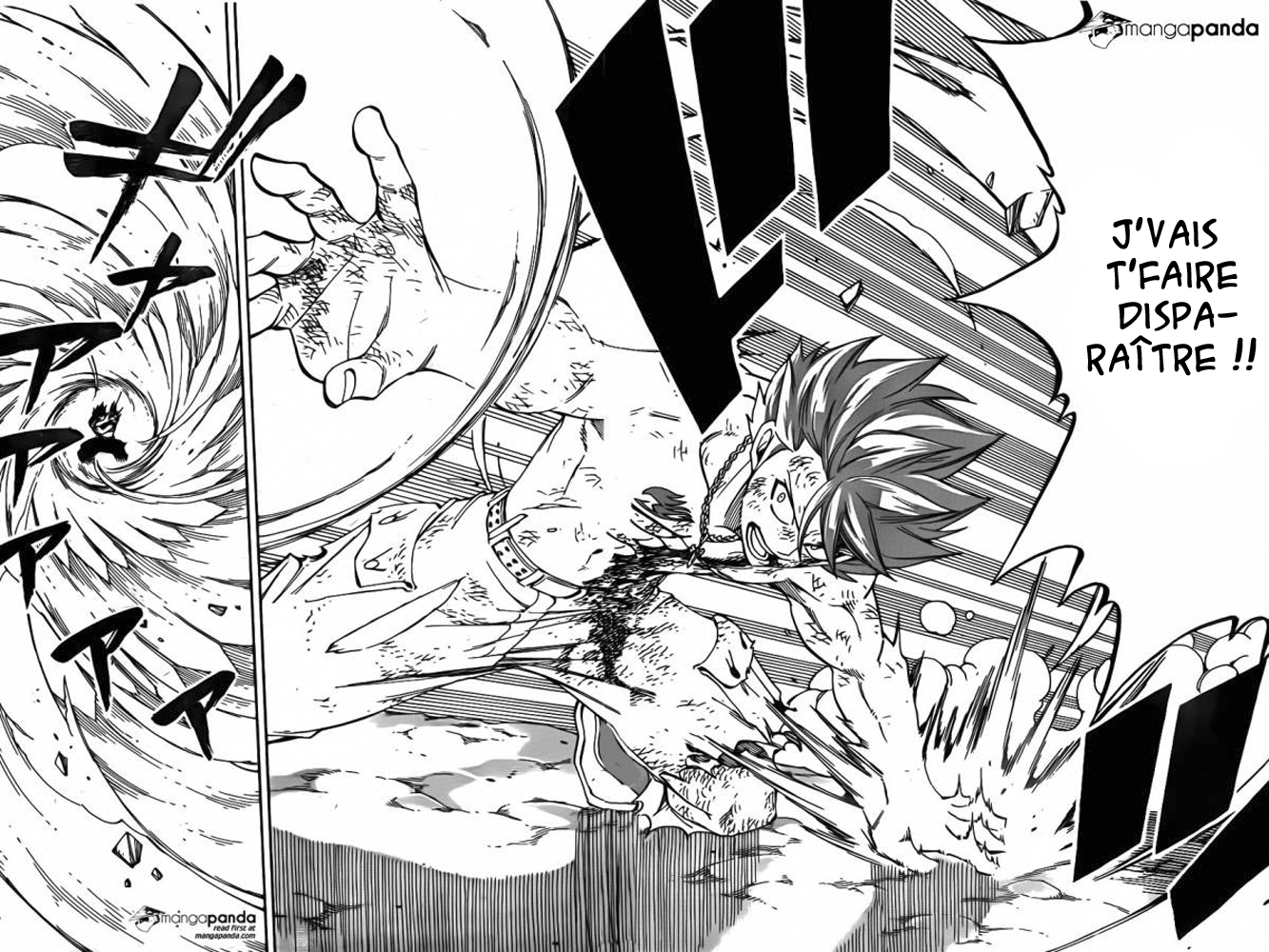 Lecture en ligne Fairy Tail 391 page 19