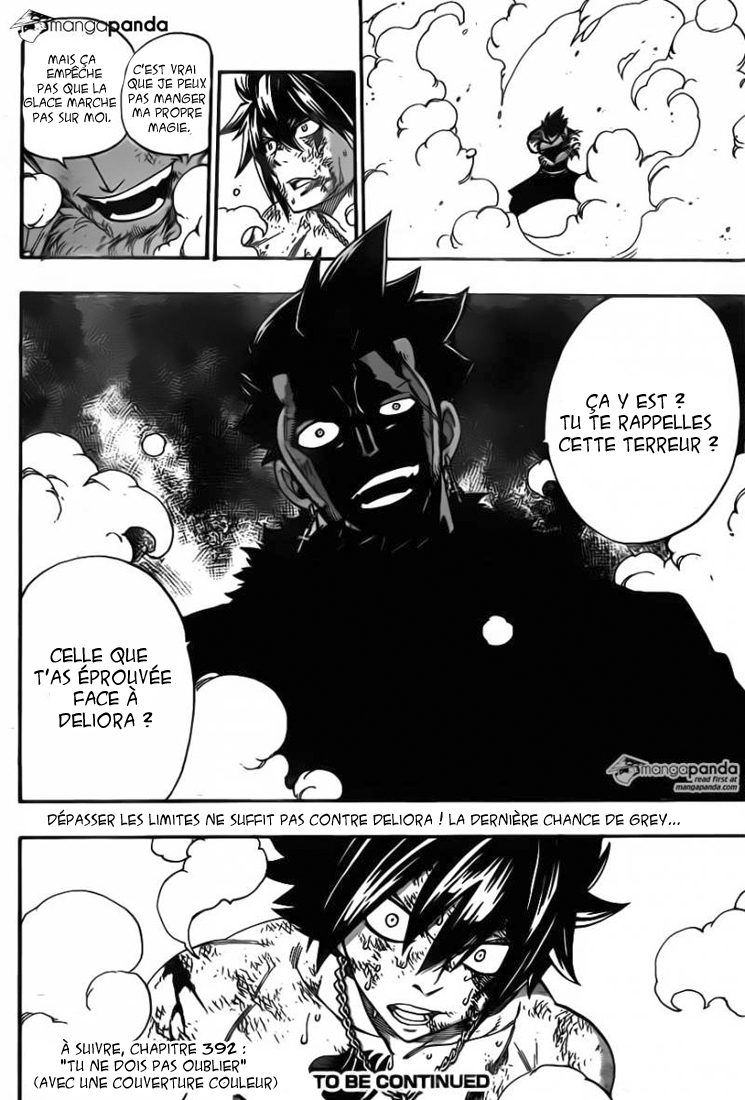 lecture en ligne Fairy Tail 391 page 20