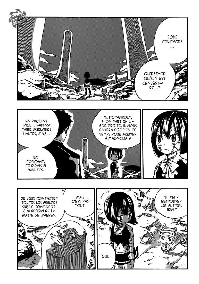 Lecture en ligne Fairy Tail 392 page 3