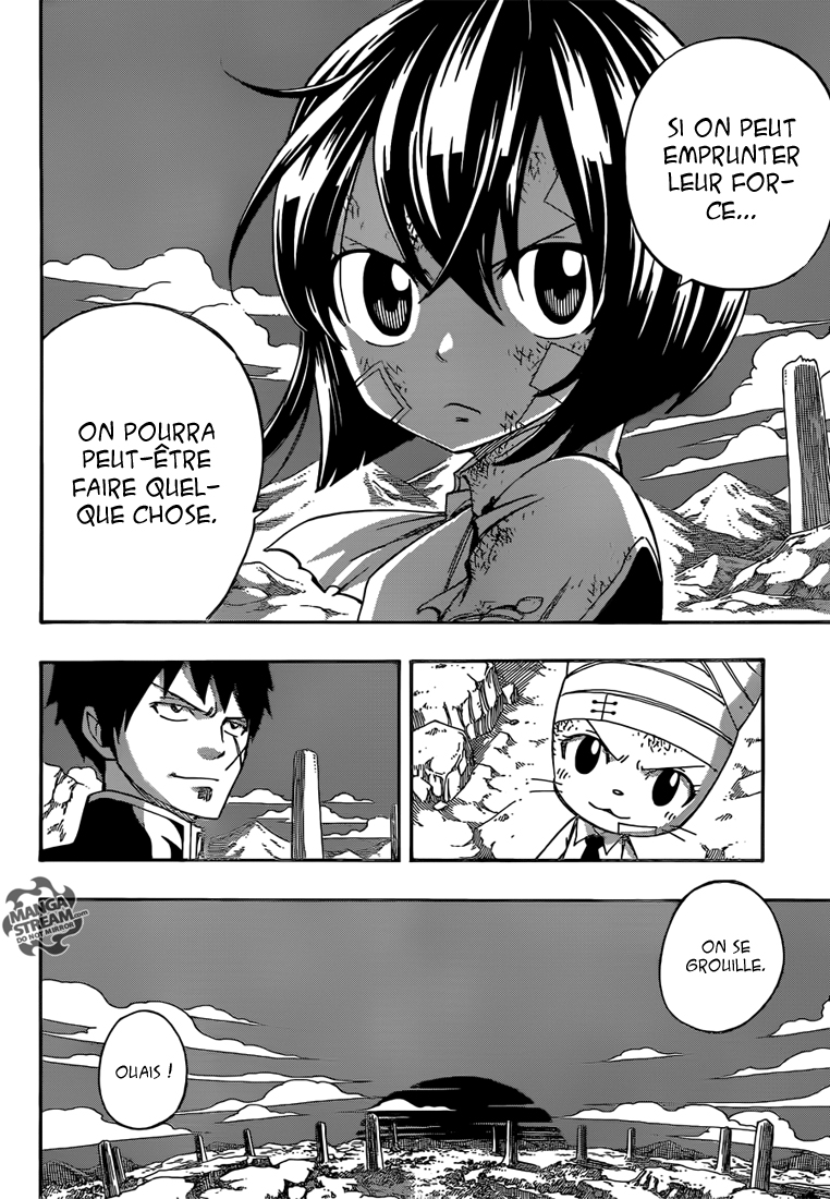Lecture en ligne Fairy Tail 392 page 4