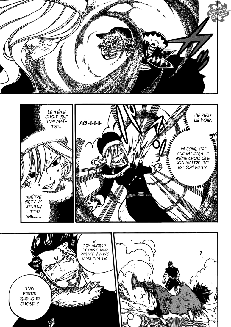 Lecture en ligne Fairy Tail 392 page 5