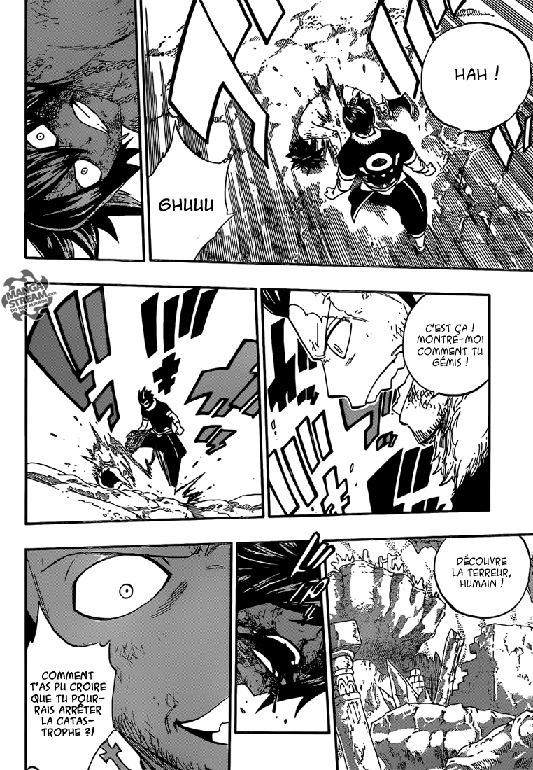 Lecture en ligne Fairy Tail 392 page 6