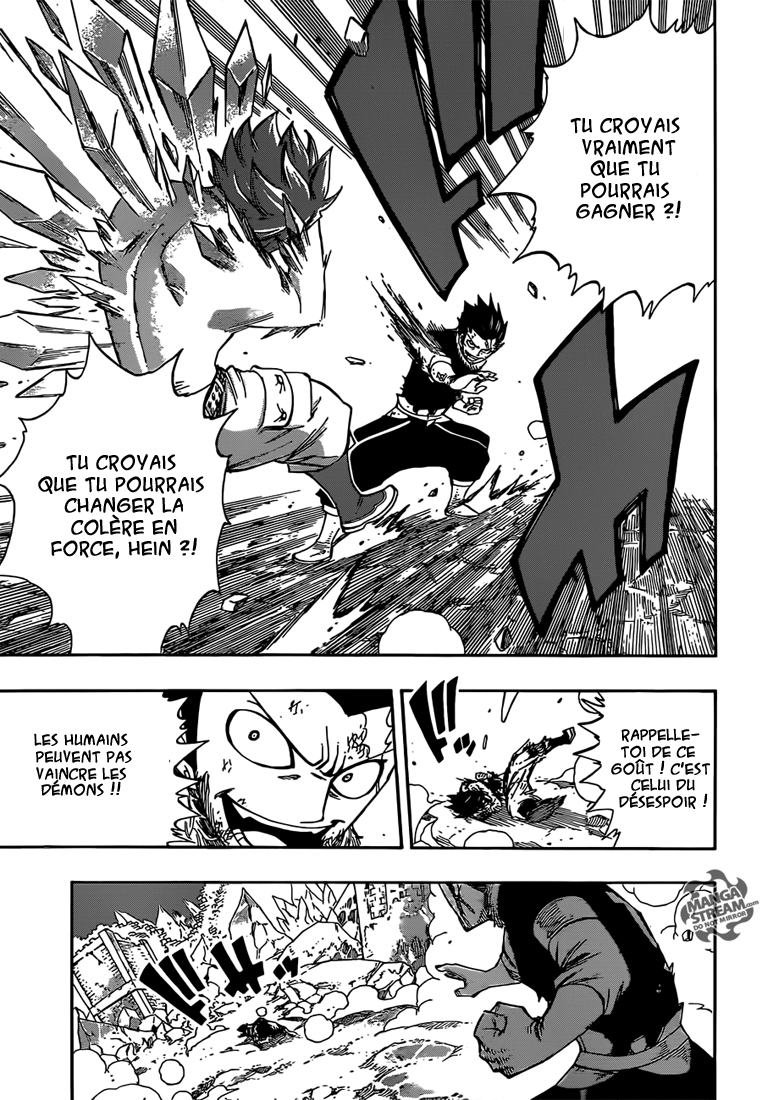 Lecture en ligne Fairy Tail 392 page 7