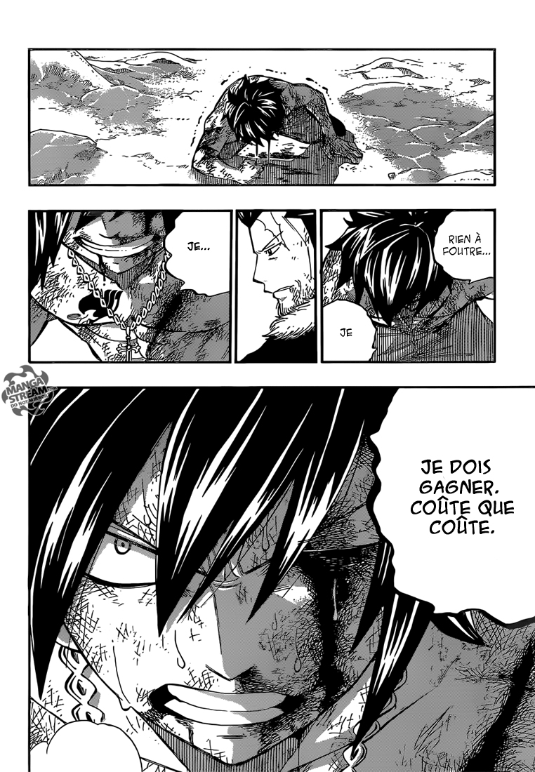 Lecture en ligne Fairy Tail 392 page 8
