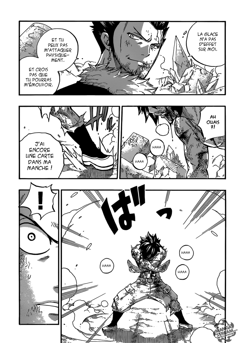 Lecture en ligne Fairy Tail 392 page 9
