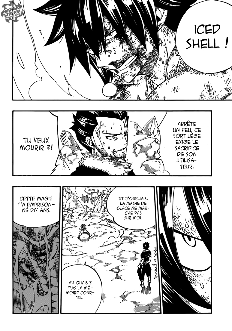 Lecture en ligne Fairy Tail 392 page 10