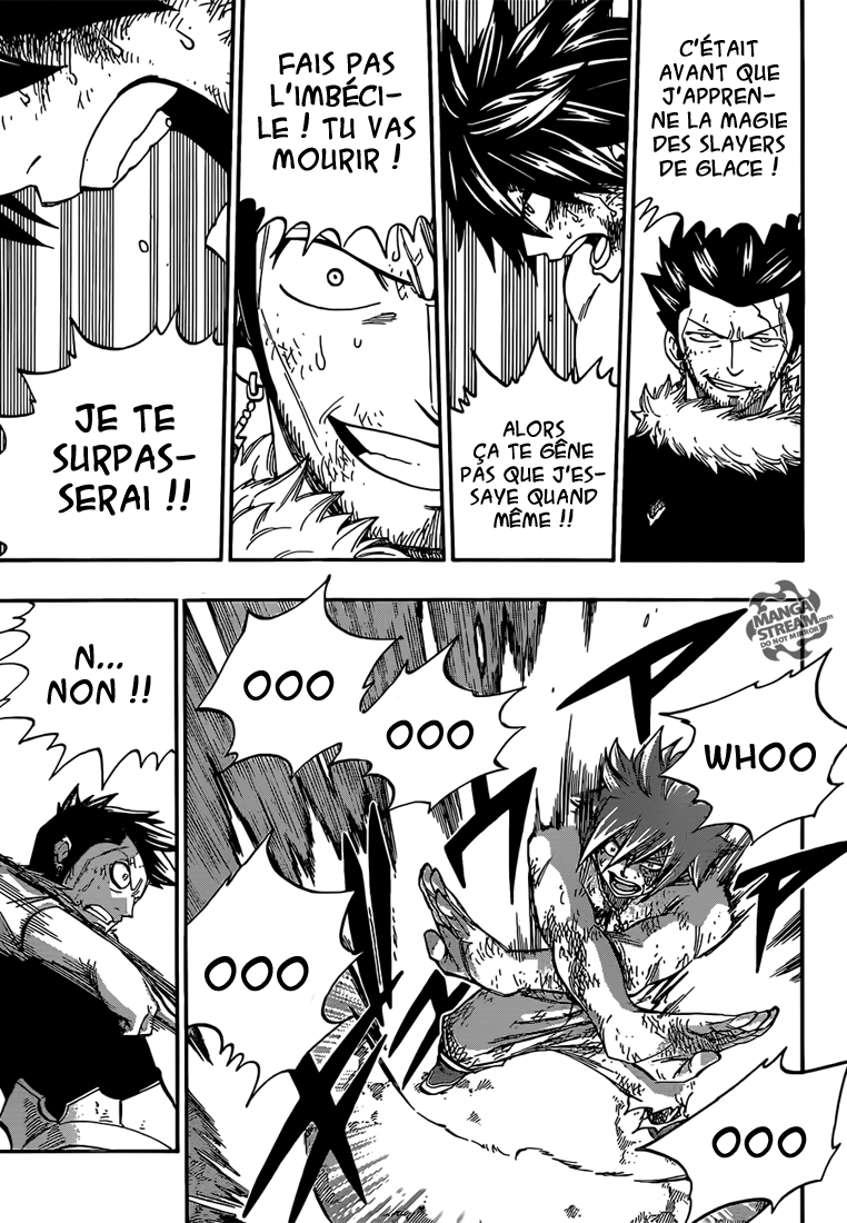 Lecture en ligne Fairy Tail 392 page 11