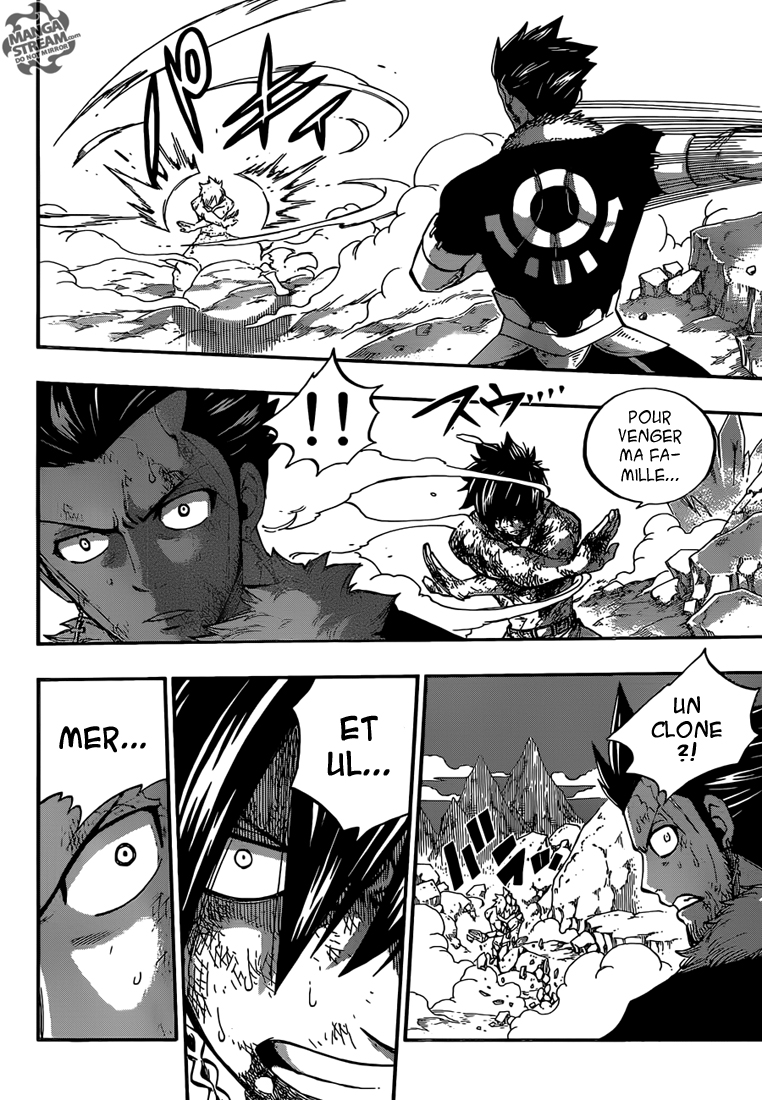 Lecture en ligne Fairy Tail 392 page 12