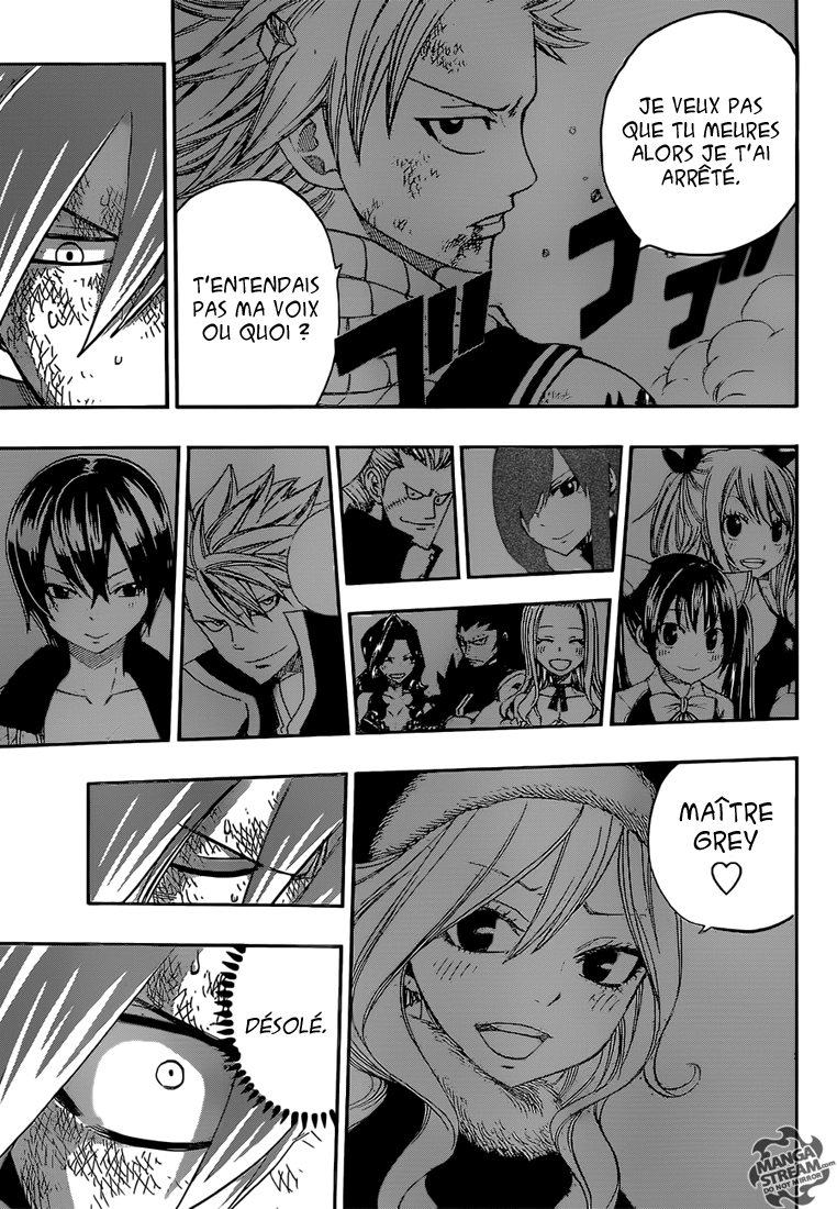 Lecture en ligne Fairy Tail 392 page 13