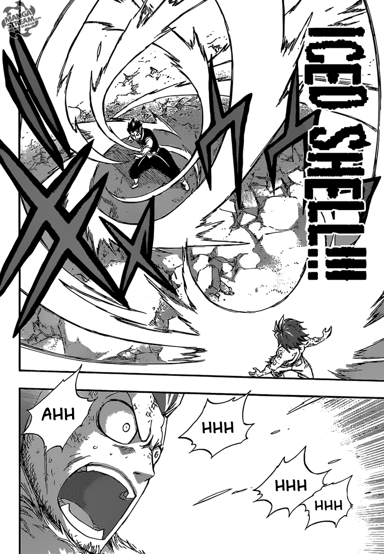Lecture en ligne Fairy Tail 392 page 14