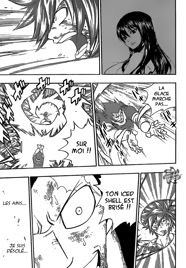 Lecture en ligne Fairy Tail 392 page 15