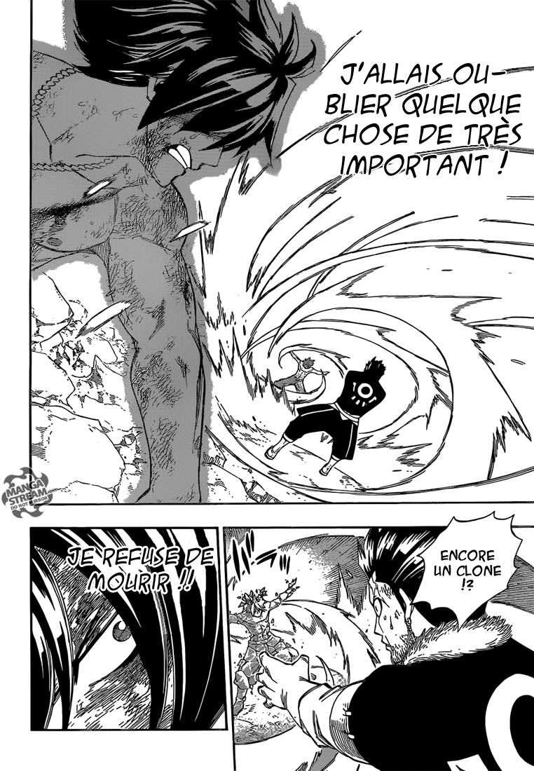 Lecture en ligne Fairy Tail 392 page 16