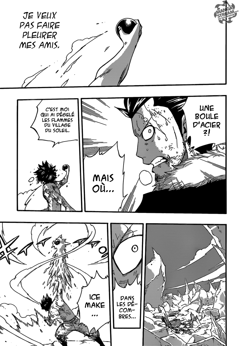 Lecture en ligne Fairy Tail 392 page 17