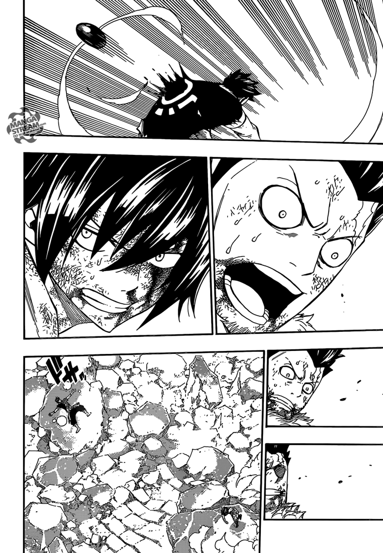 Lecture en ligne Fairy Tail 392 page 19