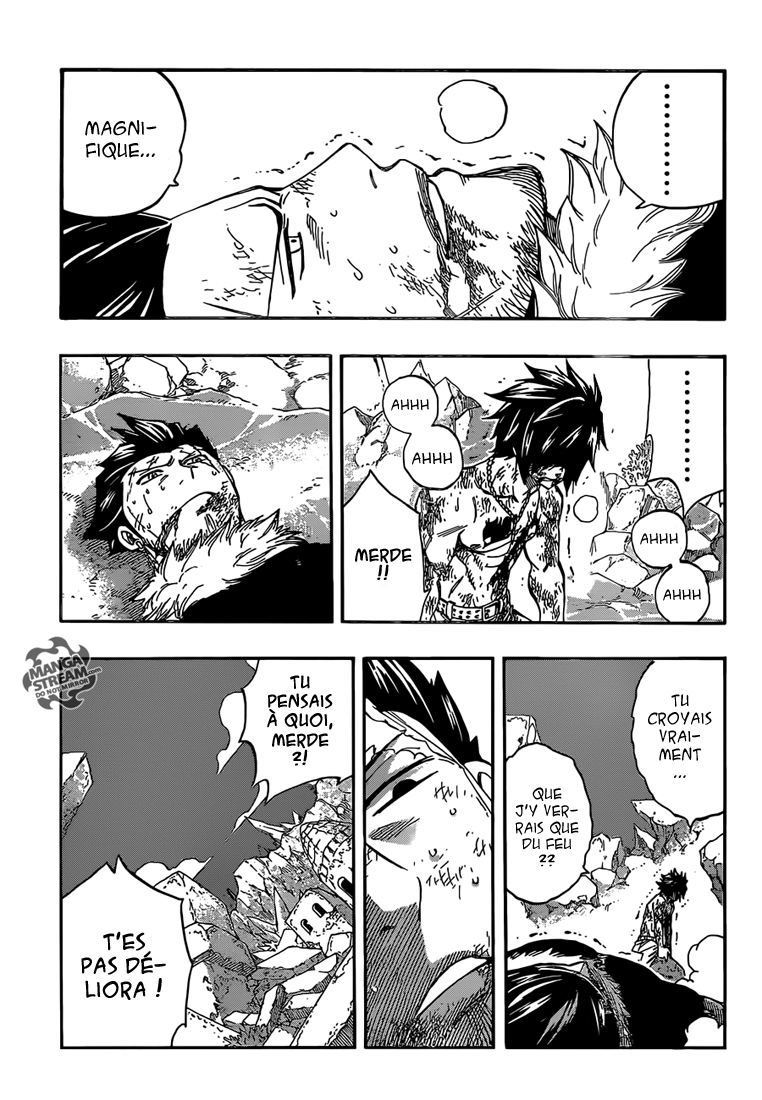 Lecture en ligne Fairy Tail 392 page 20