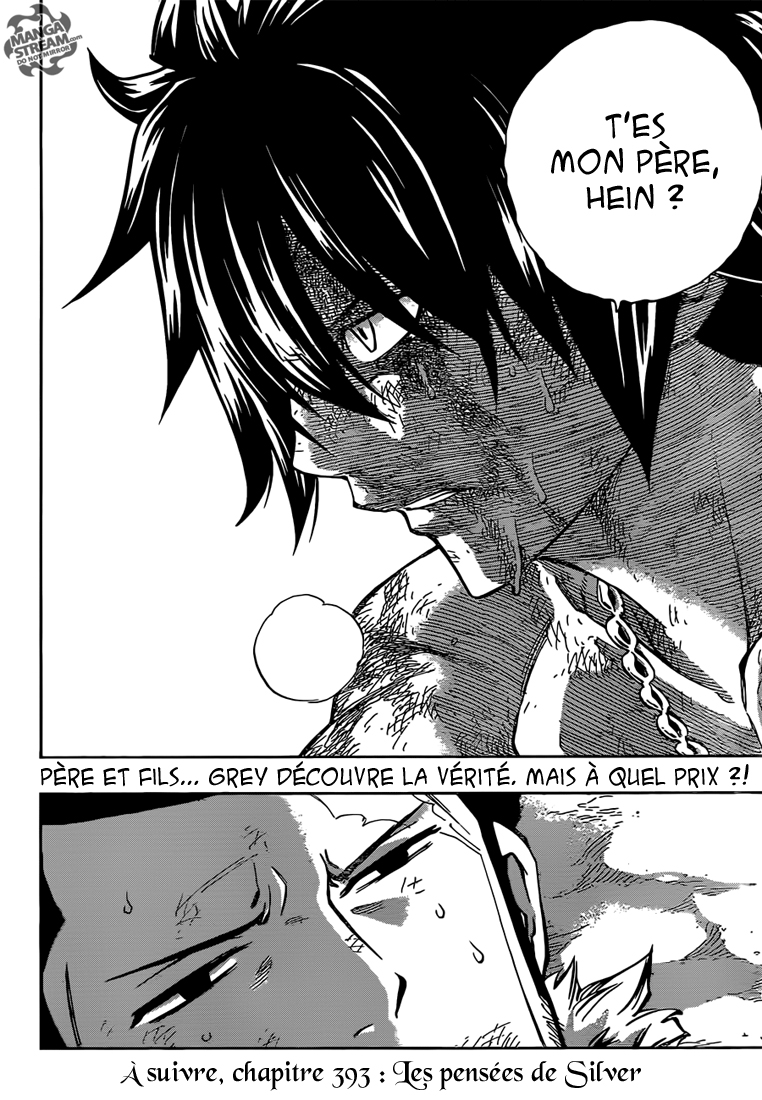 lecture en ligne Fairy Tail 392 page 21