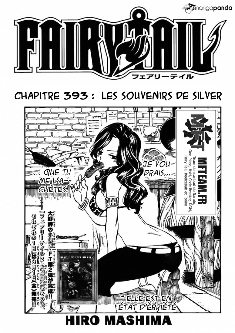 Lecture en ligne Fairy Tail 393 page 2