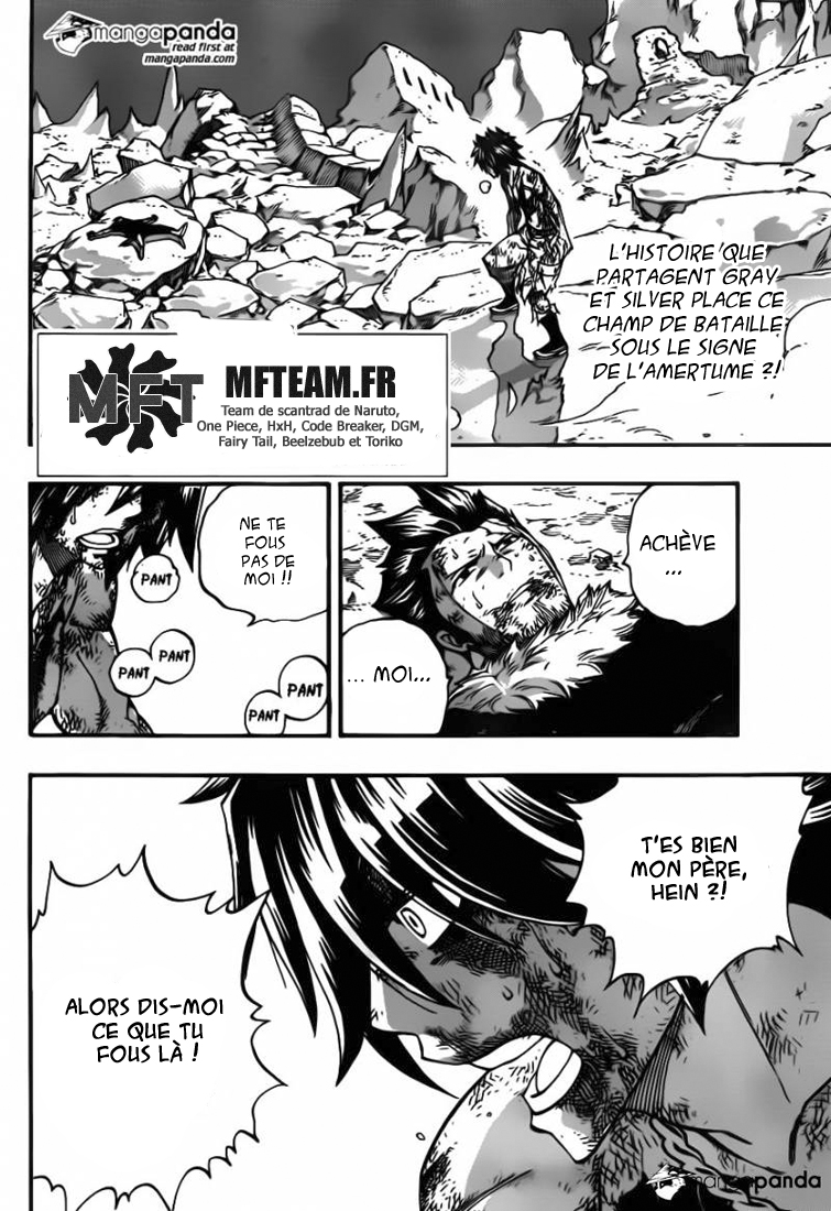 Lecture en ligne Fairy Tail 393 page 3