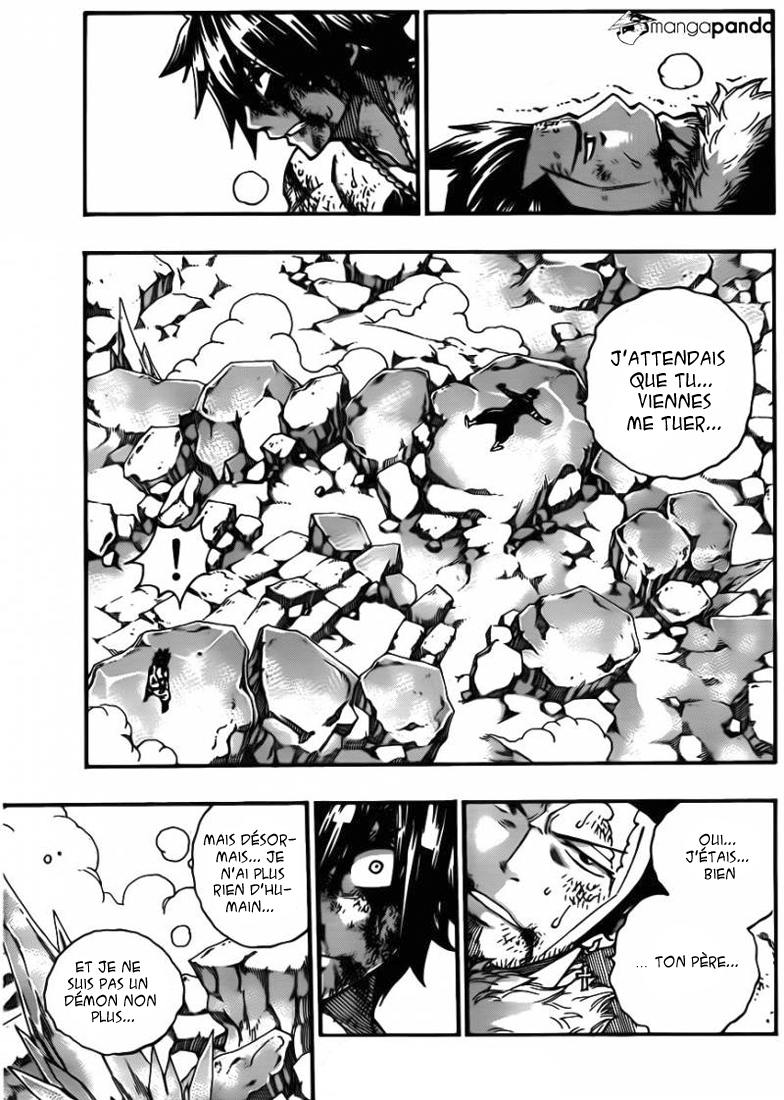 Lecture en ligne Fairy Tail 393 page 4