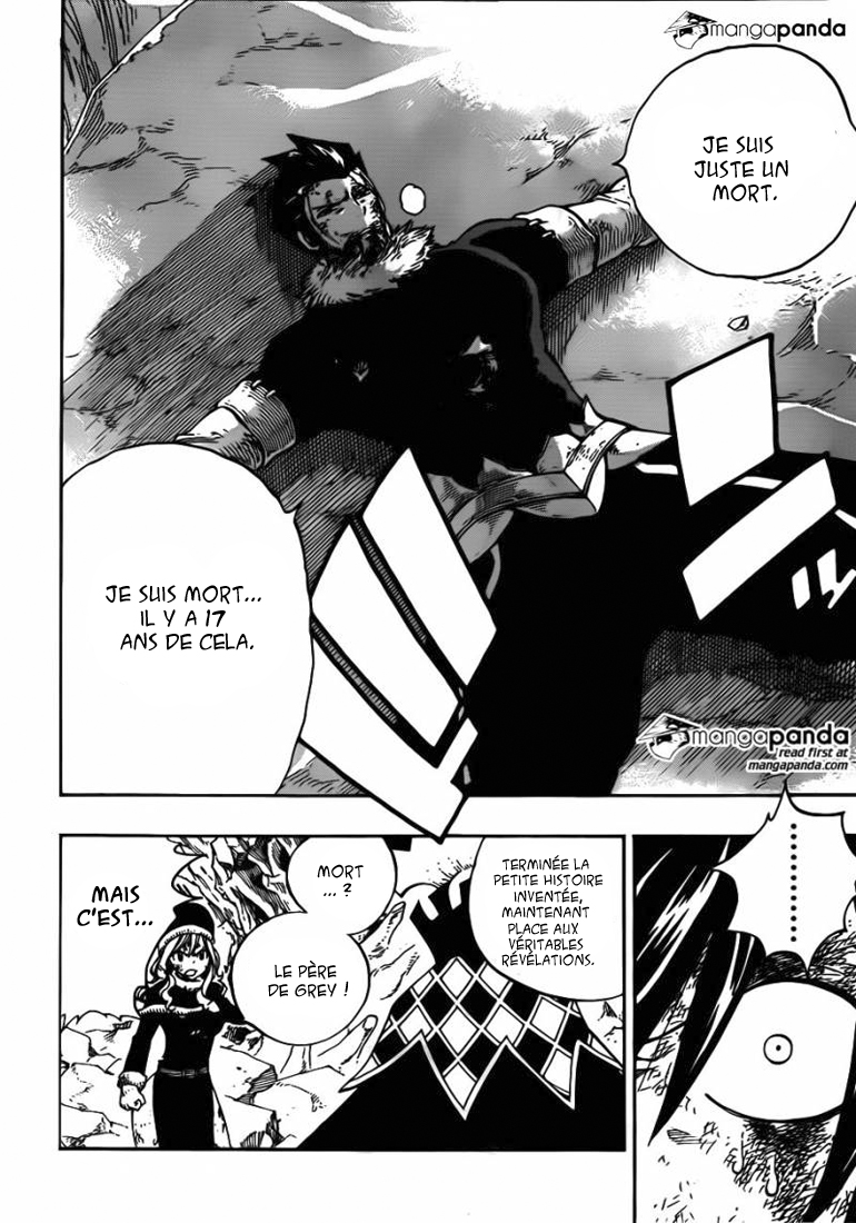 Lecture en ligne Fairy Tail 393 page 5