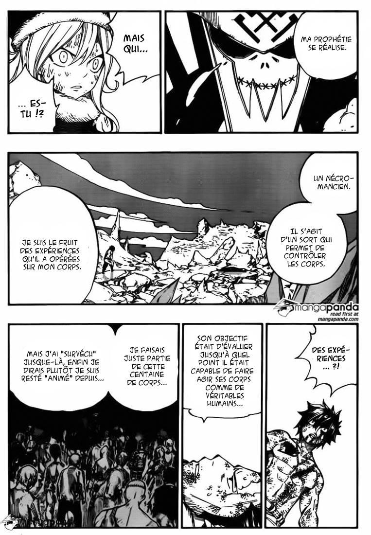 Lecture en ligne Fairy Tail 393 page 6