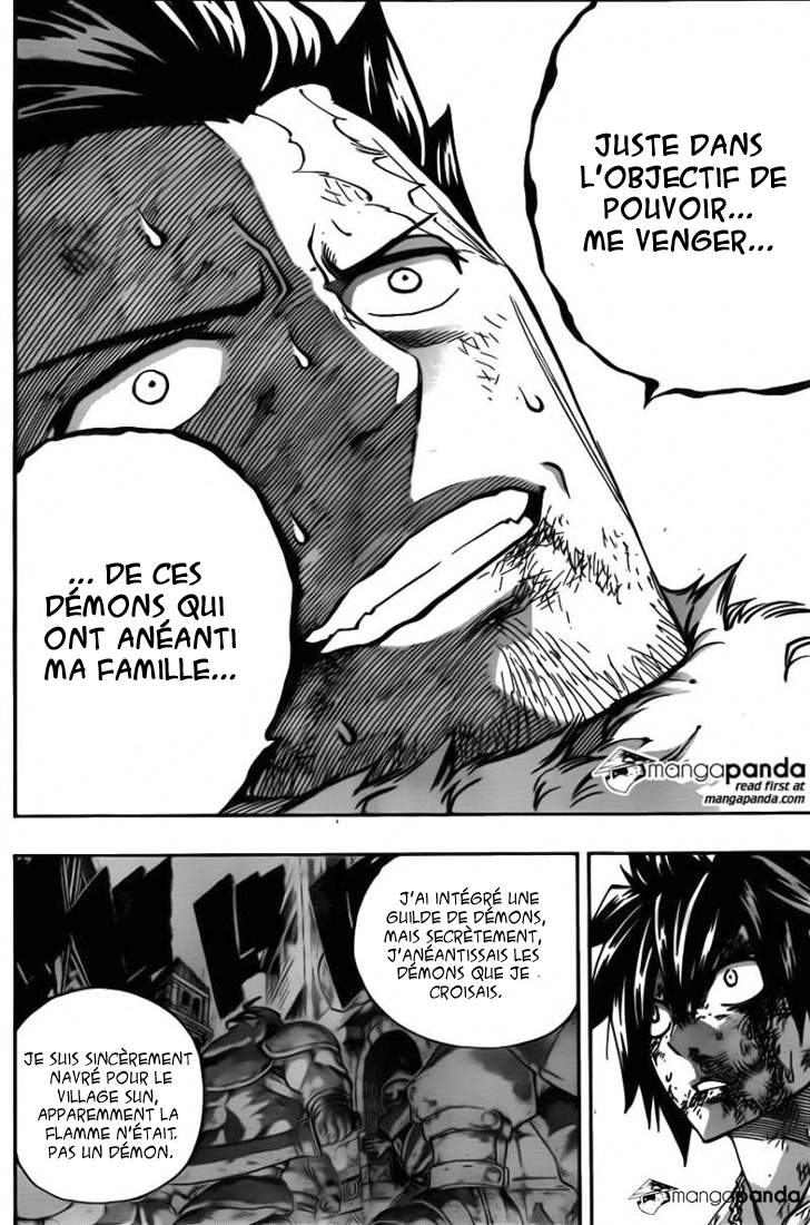 Lecture en ligne Fairy Tail 393 page 7