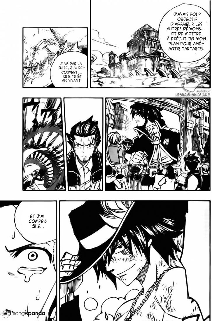Lecture en ligne Fairy Tail 393 page 8
