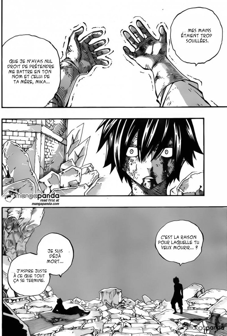Lecture en ligne Fairy Tail 393 page 9