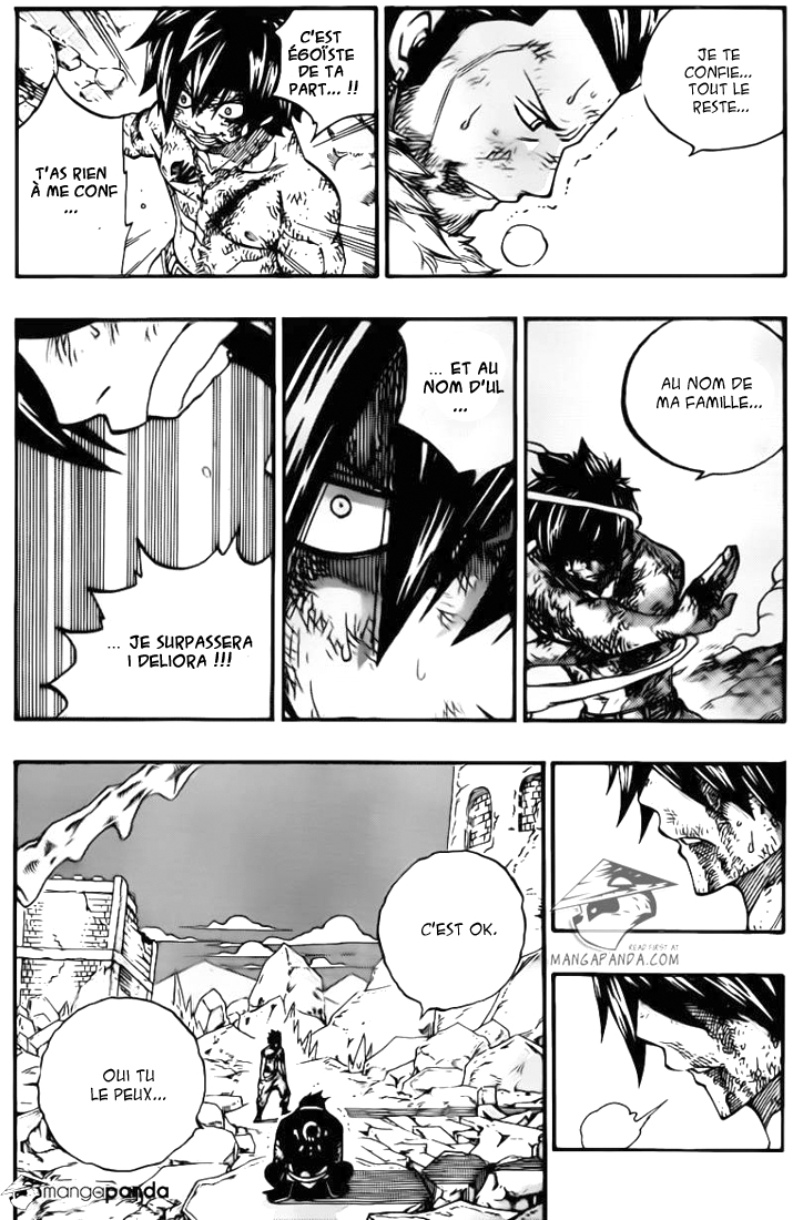 Lecture en ligne Fairy Tail 393 page 10