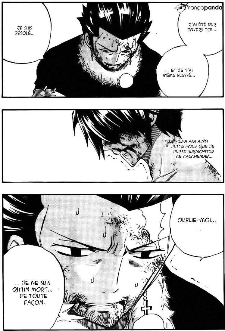 Lecture en ligne Fairy Tail 393 page 11