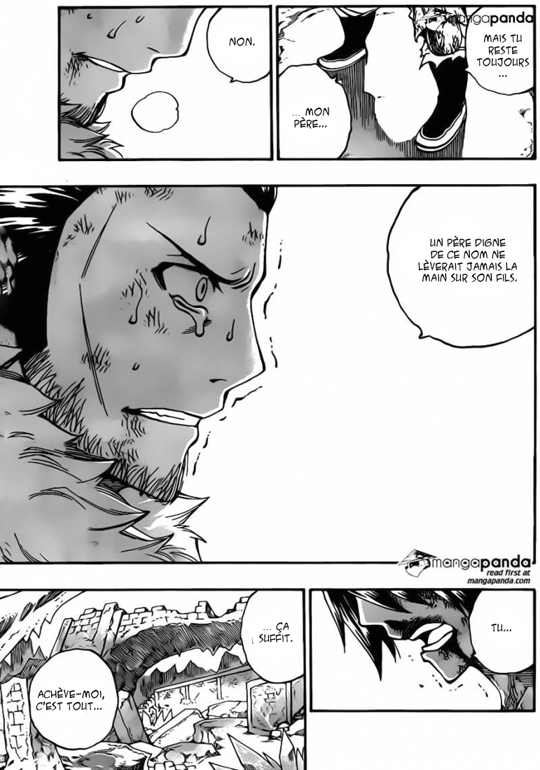 Lecture en ligne Fairy Tail 393 page 12